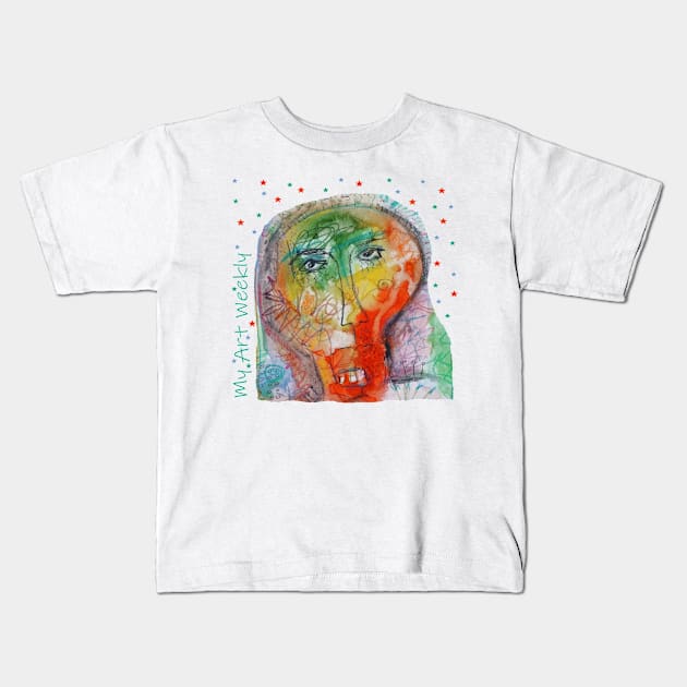 I See Stars Kids T-Shirt by myartweekly